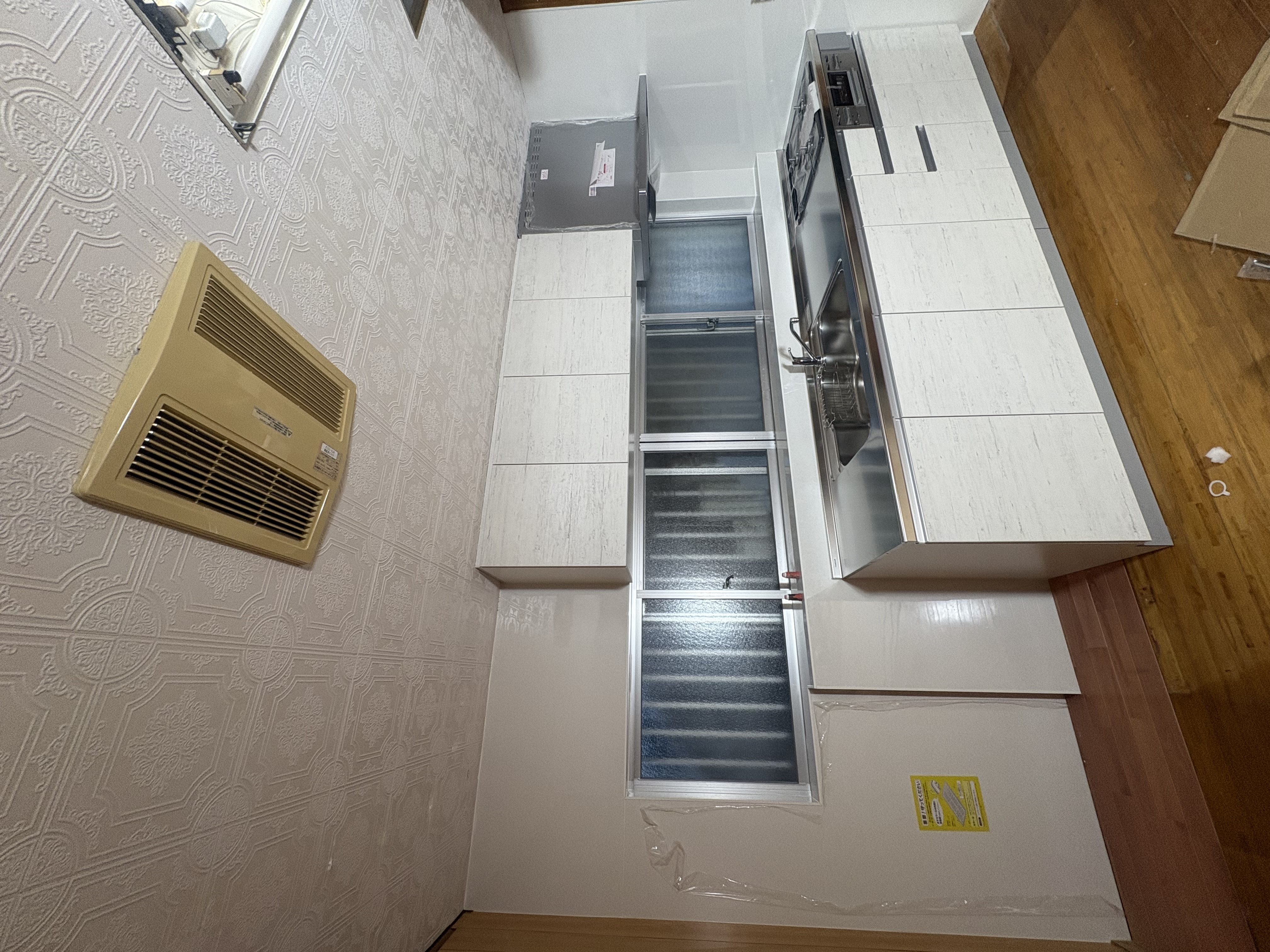 キッチン取り替えの画像