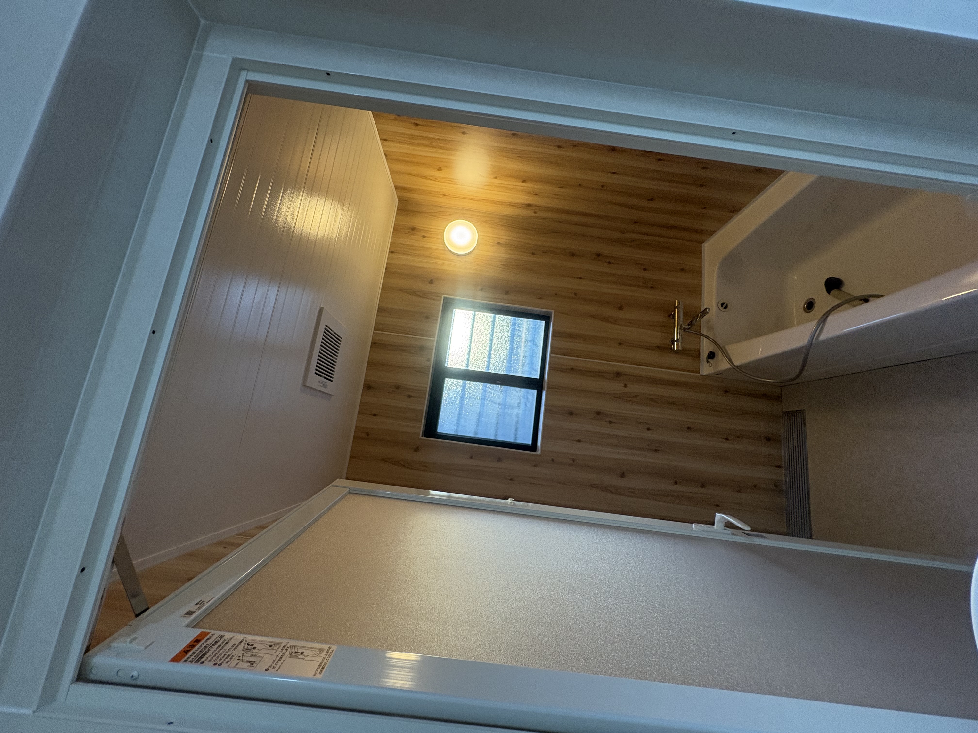 浴室のリフォームの画像